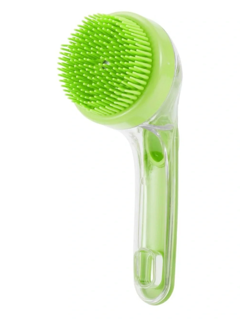 Dog Bathing Brush - Green Grooming‎ Scrubber for Pets